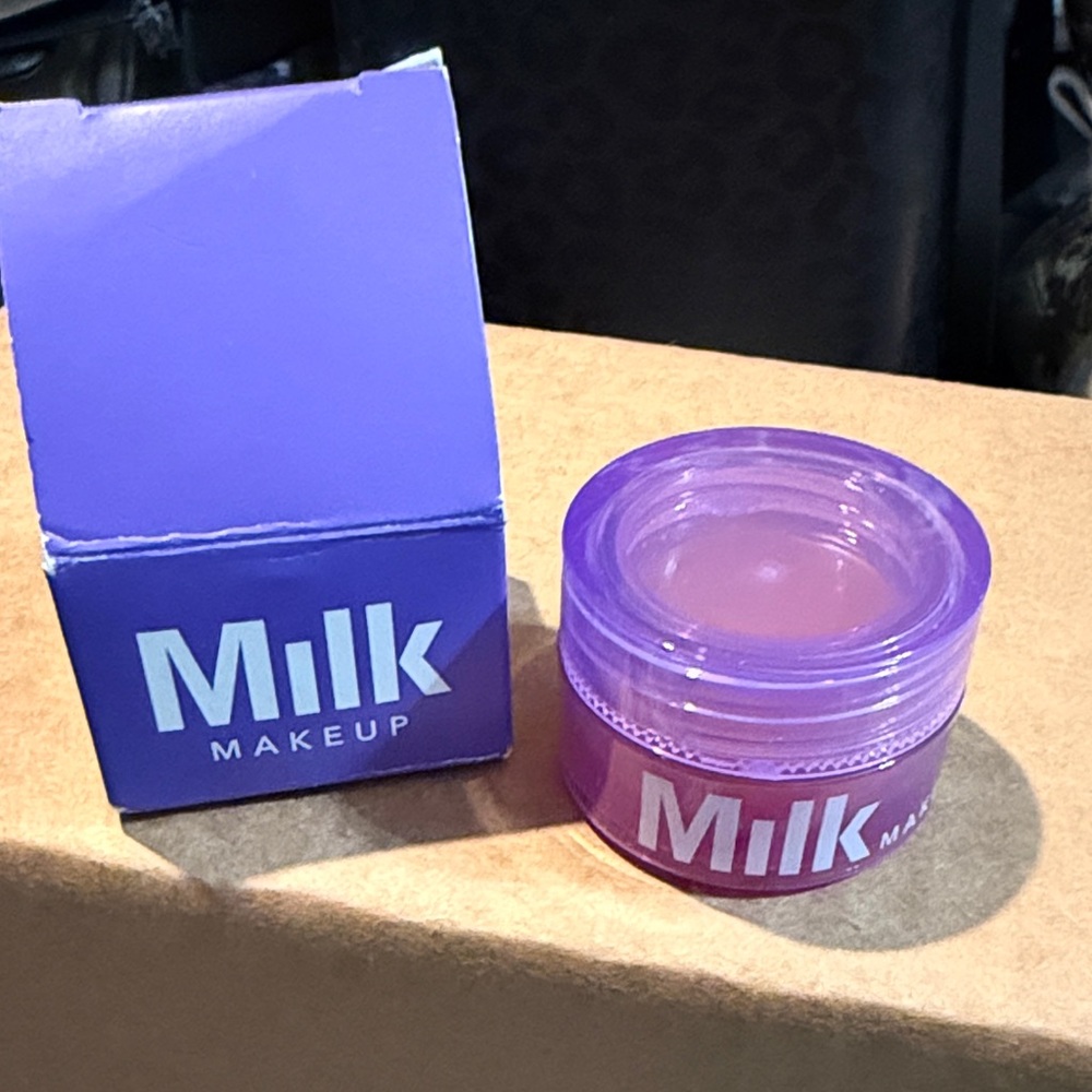 Milk Makeup melatonin overnight lip mask